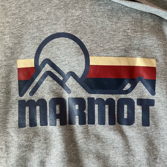 Marmot hoodie - Picture 2 of 3